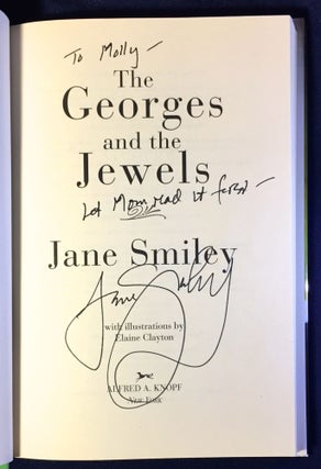 THE GEORGES AND THE JEWELS; A Novel.