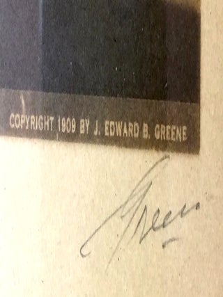 JOHN BURROUGHS' SIGNED PHOTOGRAPH