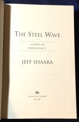 THE STEEL WAVE; A Novel of World War II
