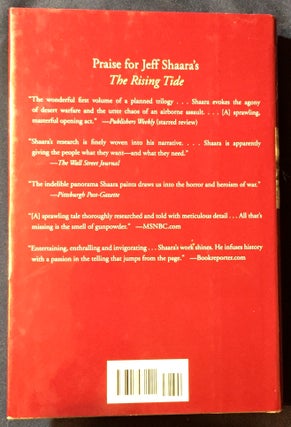 THE STEEL WAVE; A Novel of World War II