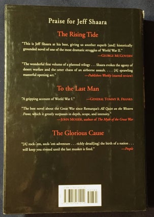 THE RISING TIDE; A Novel of World War II