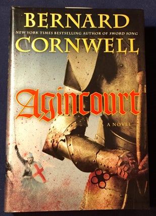 Item #3407 AGINCOURT; A Novel. Bernard Cornwell