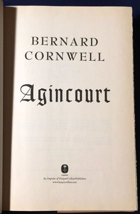 AGINCOURT; A Novel