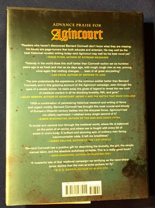 AGINCOURT; A Novel