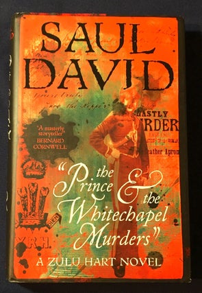 Item #3409 "THE PRINCE & THE WHITECHAPEL MURDERS" Saul David