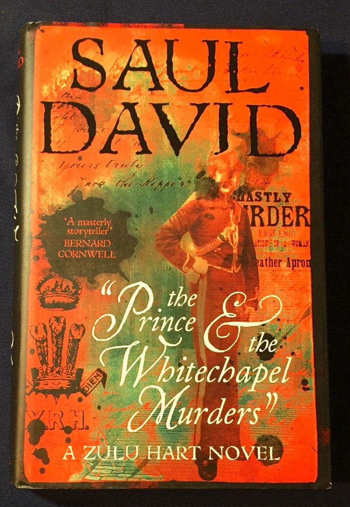 Item #3409 "THE PRINCE & THE WHITECHAPEL MURDERS" Saul David.