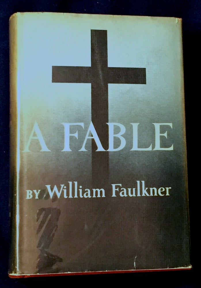 Item #3419 A FABLE. William Faulkner.