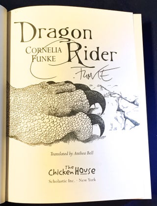 DRAGON RIDER; Translated by Anthea Bell