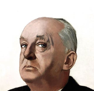 Item #345 VLADIMIR NABOKOV: oil painting by Gerard de Rose for Time magazine's cover of the...