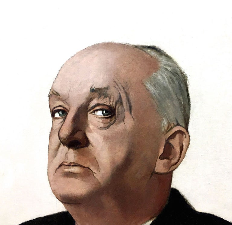 Item #345 VLADIMIR NABOKOV: oil painting by Gerard de Rose for Time magazine's cover of the novelist on May 23, 1969. NABOKOV, Gerard DE ROSE, painter.