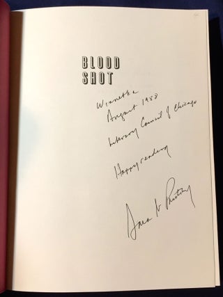 BLOOD SHOT; A V. I. Warshawski Novel