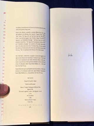 THE TORTURER'S APPRENTICE; Stories