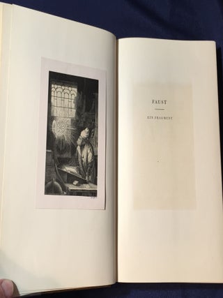 FAUST; 1. Urfaust / Faust. Ein Fragment / Bearbeiter des Bandes Ernst Grumach
