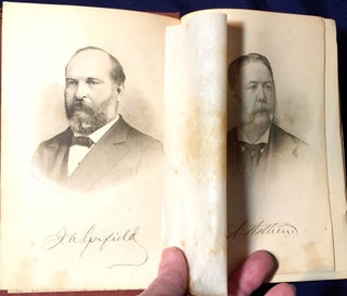 OUR MARTYRED PRESIDENT; James A. Garfield
