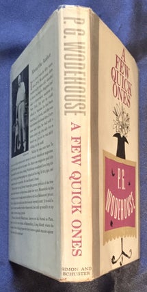 A FEW QUICK ONES; by P. G. WODEHOUSE