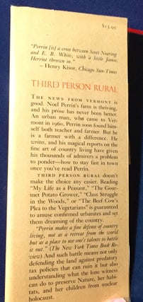 THIRD PERSON RURAL; Further Essays of a Sometime Farmer