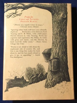 THIRD PERSON RURAL; Further Essays of a Sometime Farmer