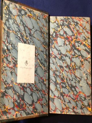 THE COMPLETE WORKS OF LORD BYRON; from the Last London Edition / Now First Collected and Arranged, and Illustrated / With All The Notes / by Sir Walter Scott, Francis Jeffrey ... Hobhouse ... Leigh Hunt...Ugo Foscolo ... Mrs. Shelley ... Lady Blessington ... Stanhope ... et al.