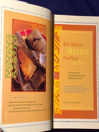 MEXICO; ONE PLATE AT A TIME