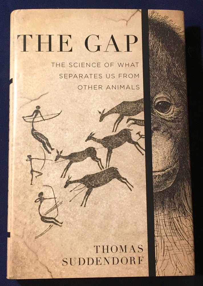Item #3636 THE GAP; The Science of What Separates Us from Other Animals. Thomas Suddendorf.