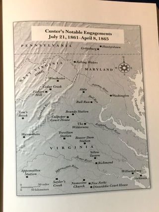 GLORIOUS WAR; The Civil War Adventures of GEORGE ARMSTRONG CUSTER