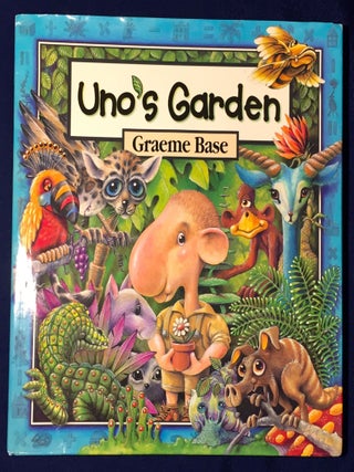 Item #3644 UNO'S GARDEN. Graeme Base