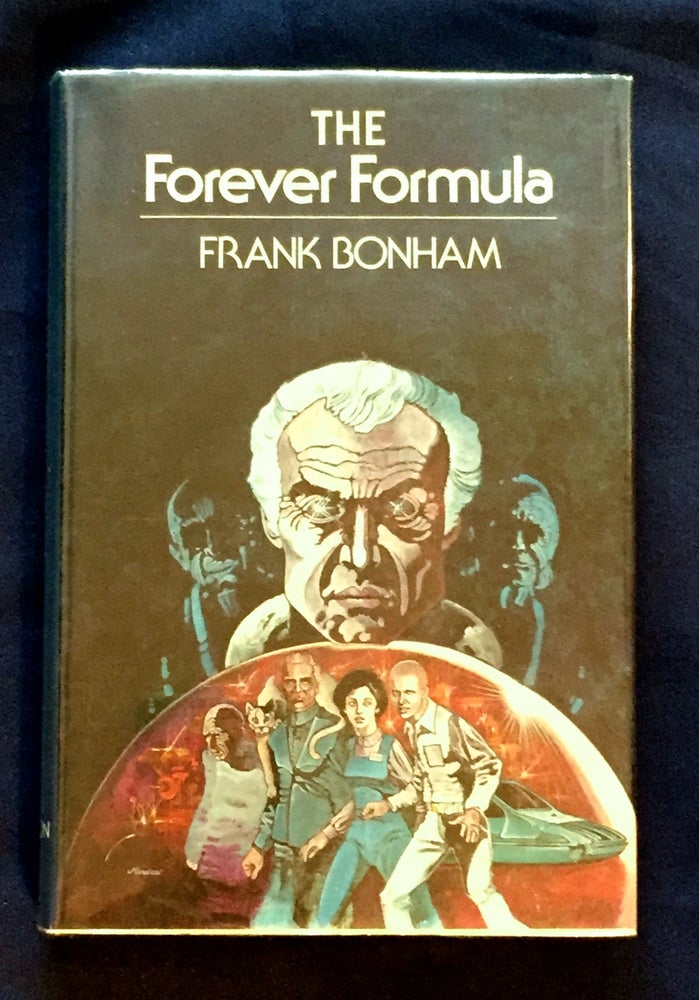 Item #3653 THE FOREVER FORMULA. Frank Bonham.