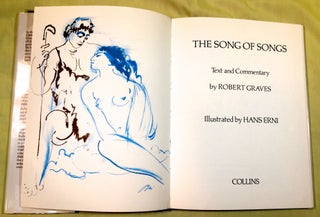 THE SONG OF SONGS; Text and Commentary by Robert Graves / Illustrated by HANS ERNI