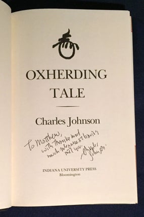 OXHERDING TALE; A Novel