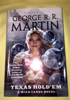 Item #3720 TEXAS HOLD'EM; Edited by George R. R. Martin; assisted by Melinda M. Snodgrass / A...