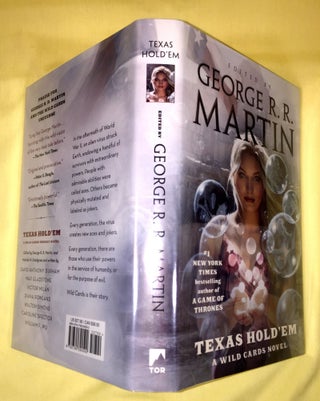 TEXAS HOLD'EM; Edited by George R. R. Martin; assisted by Melinda M. Snodgrass / A Wild Cards Mosaic Novel / Written by David Anthony Durham, Max Gladstone, Victor Milán, Diana Rowland, Walton Simmons, Caroline Spector, William F. Wu