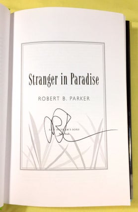 STRANGER IN PARADISE; A Jesse Stone Novel
