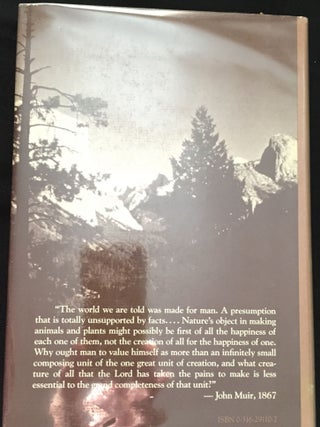 JOHN MUIR AND HIS LEGACY; The American Conservation Movement