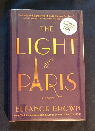 Item #3757 THE LIGHT OF PARIS. Eleanor Brown