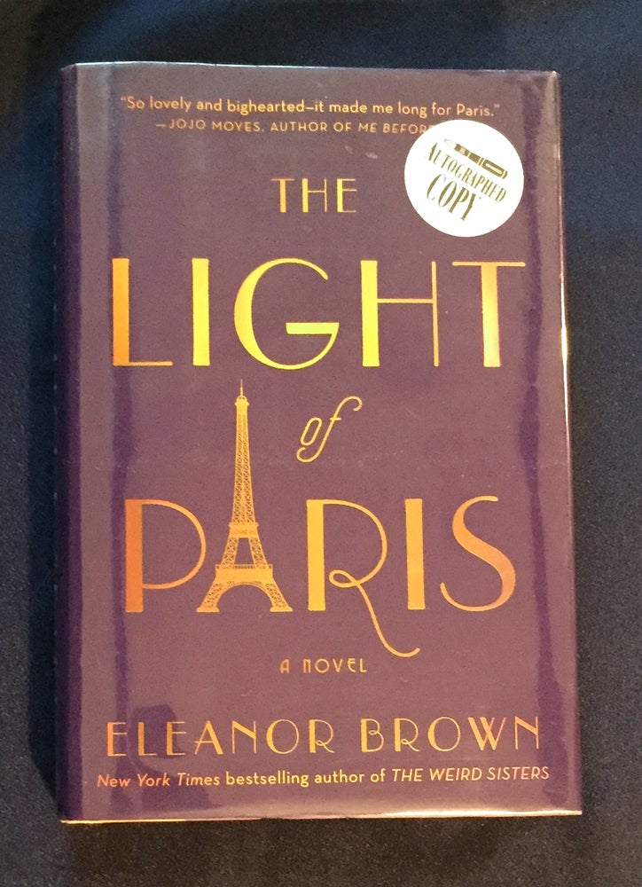Item #3757 THE LIGHT OF PARIS. Eleanor Brown.