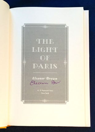 THE LIGHT OF PARIS