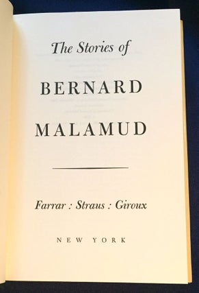 THE STORIES OF BERNARD MALAMUD