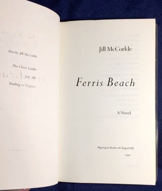 FERRIS BEACH; A Novel