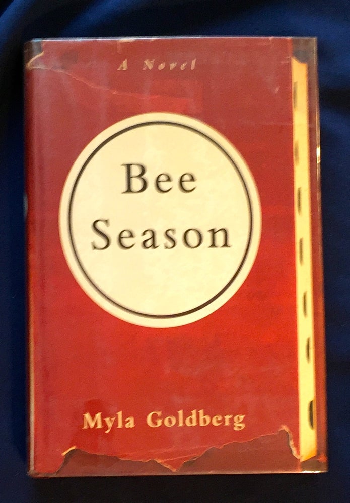 Item #3787 BEE SEASON; A Novel. Myla Goldberg.