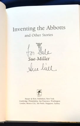 INVENTING THE ABBOTTS; and Other Stories