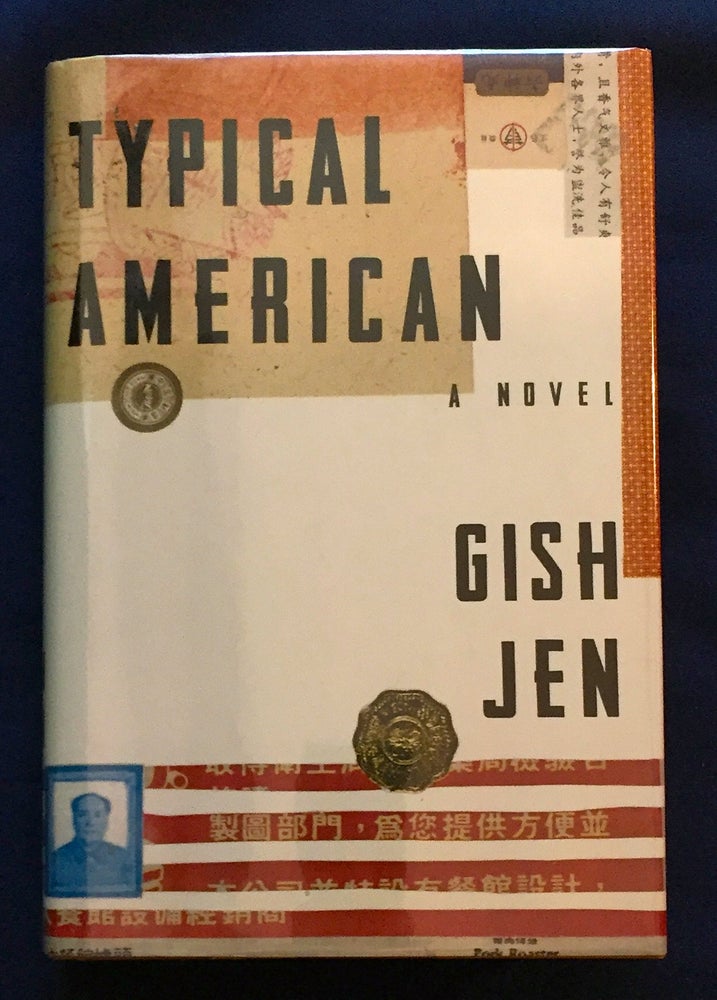 Item #3807 TYPICAL AMERICAN; Gish Jen. Gish Jen.