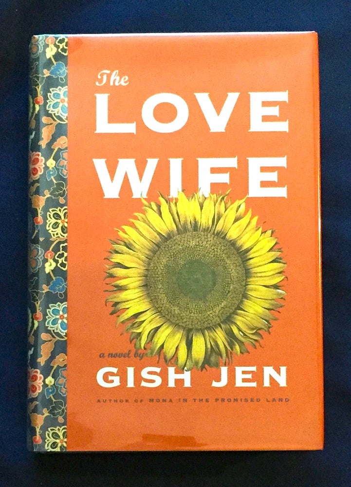 Item #3809 THE LOVE WIFE. Gish Jen.