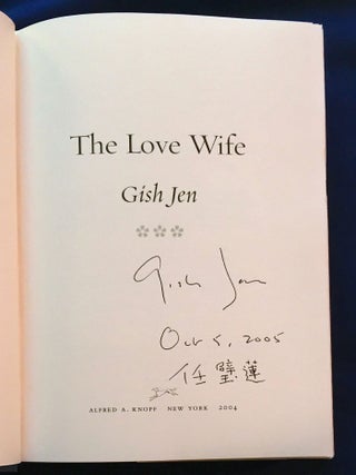 THE LOVE WIFE