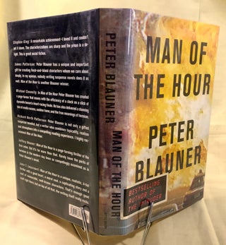 MAN OF THE HOUR; A Novel by Peter Blauner