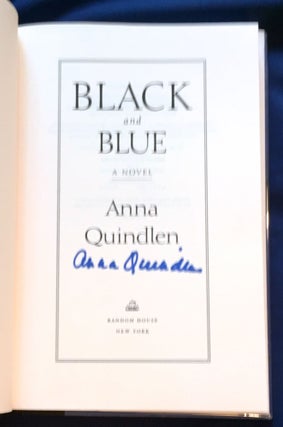 BLACK AND BLUE; A Novel