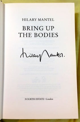 BRING UP THE BODIES; A Novel