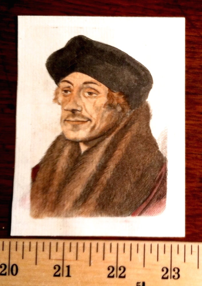 Item #387 Erasmus. Portrait, LAVATER.