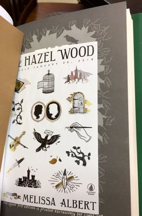 THE HAZEL WOOD; A Novel