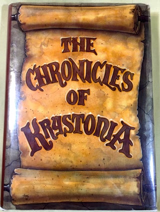 Item #3919 THE CHRONICLES OF KRYSTONIA; Translated by Beau Dix and Mark Scott [Illustrated by...