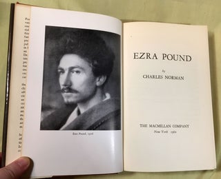 EZRA POUND; by Charles Norman